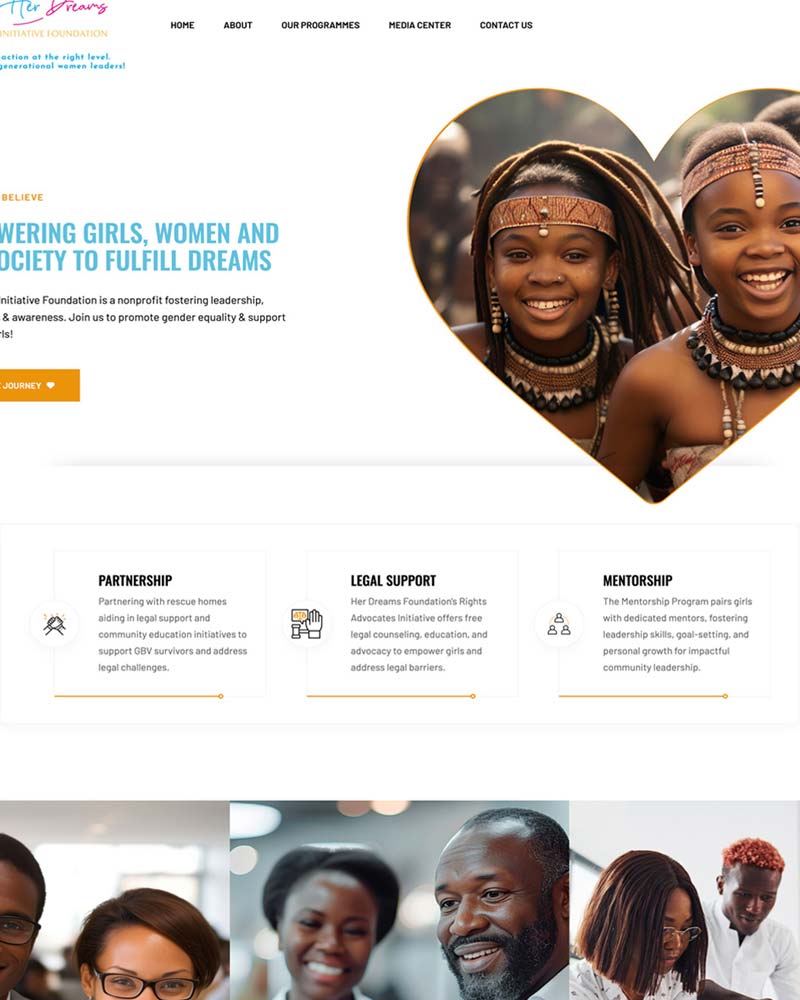 Her Dreams Initiative