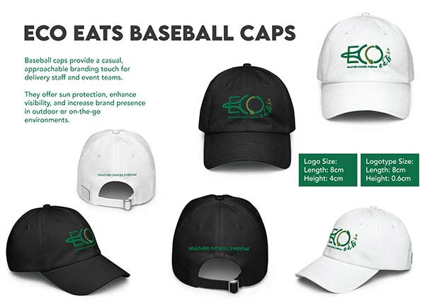 Eco Eats Caps