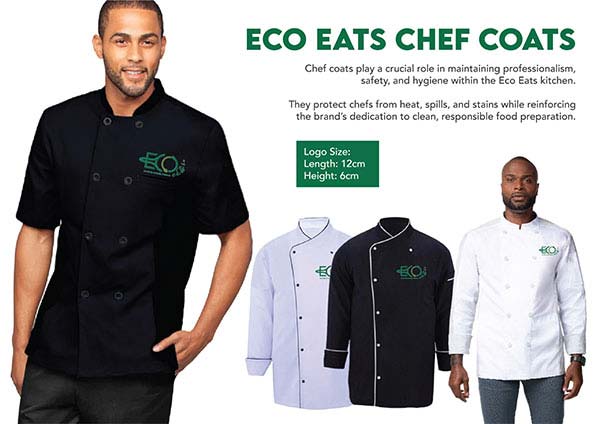 Eco Eats Chef Coats