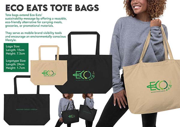 Eco Eats Tote Bags