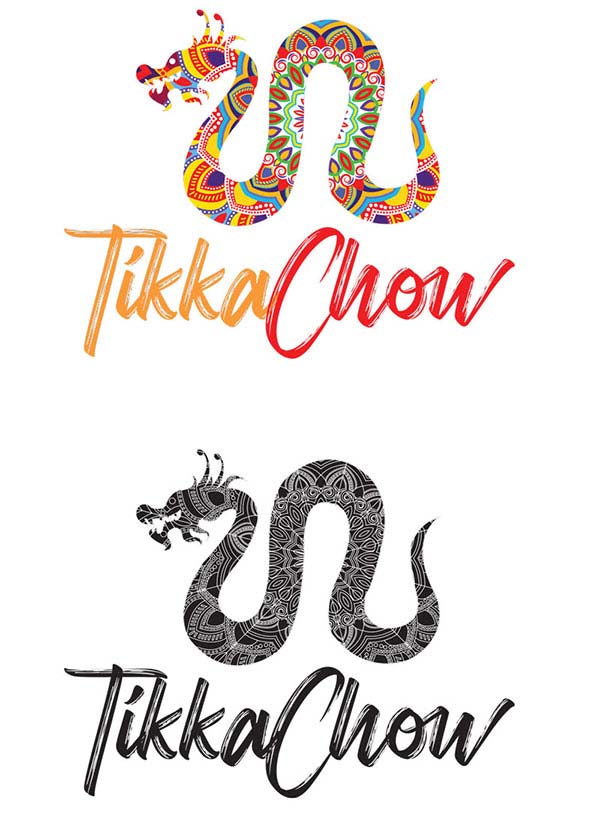 TikkaChow Restaurant Logo