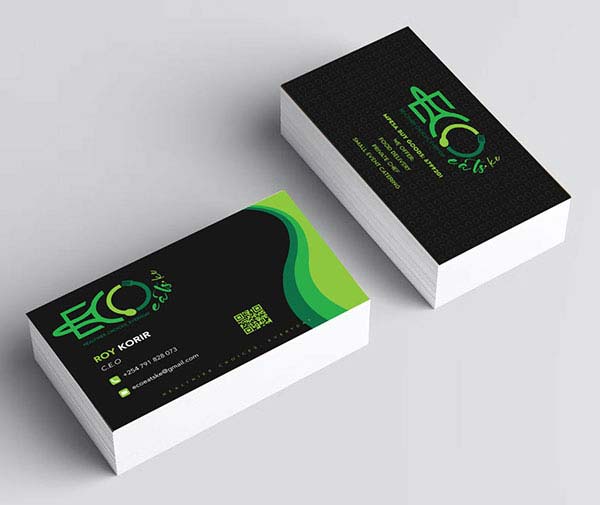 Eco Eats Business Cards