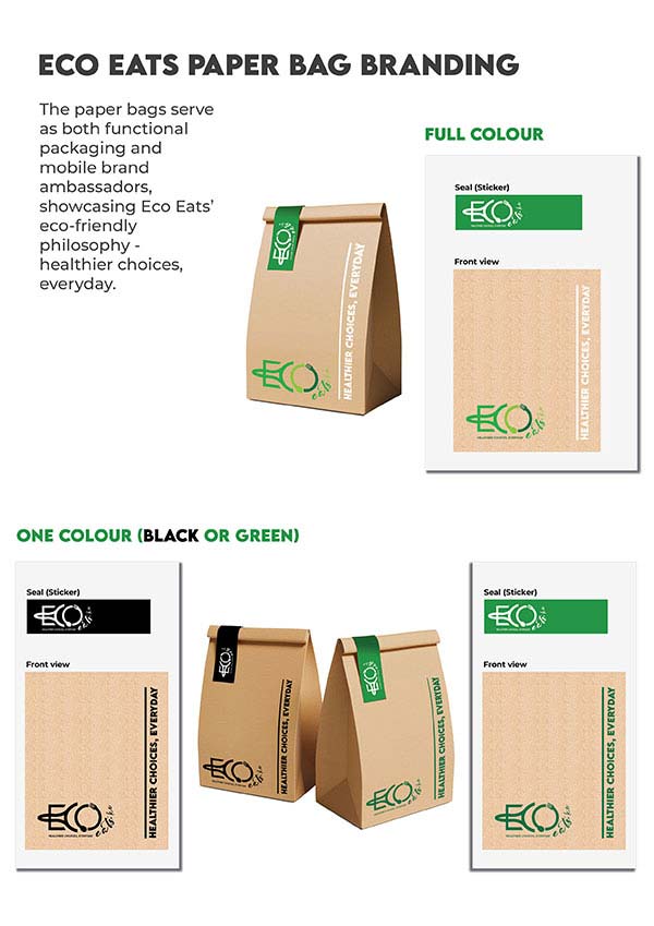 Eco Eats Paper Bags