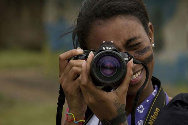 Photography: Behind the lens
