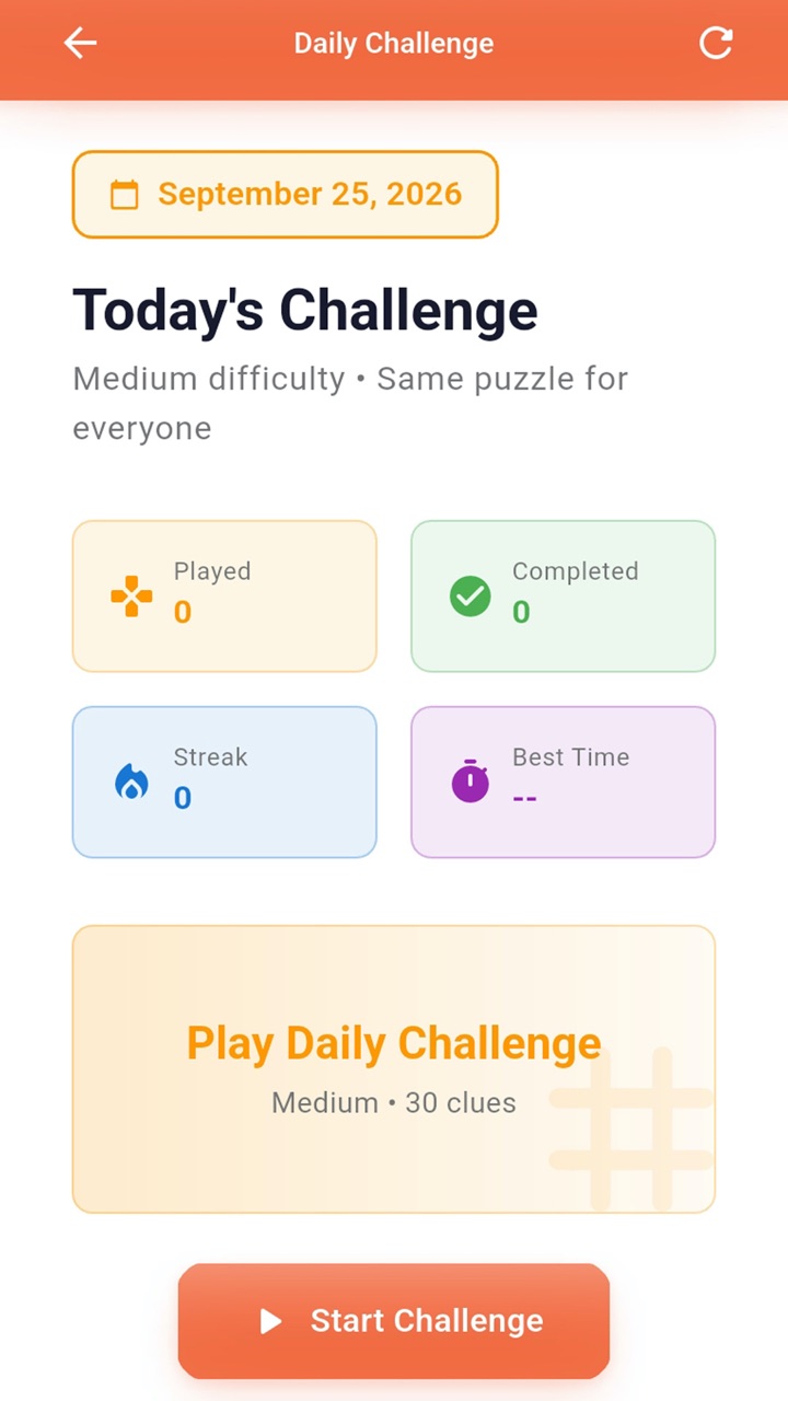 M6 3D Sudoku screenshot 5