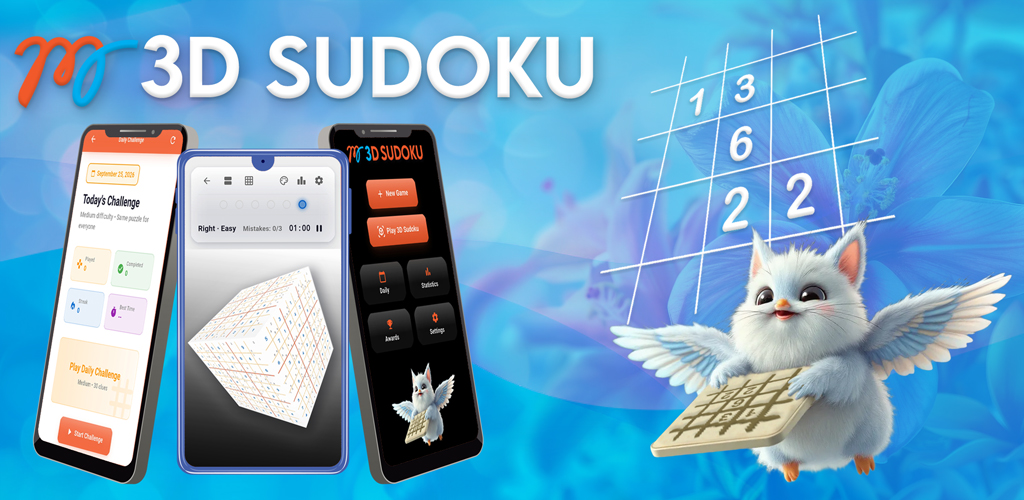 Building M6 3D Sudoku: A Case Study in Taking a Classic Puzzle Into 3D