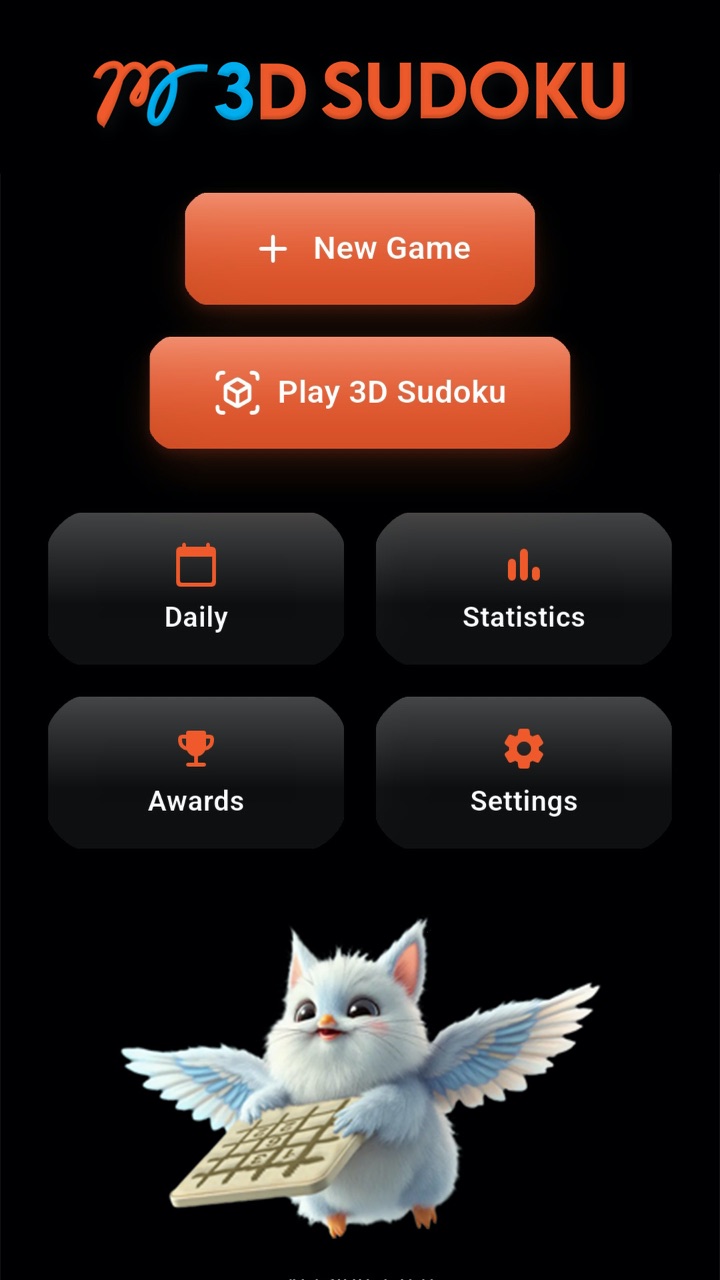 M6 3D Sudoku screenshot 4