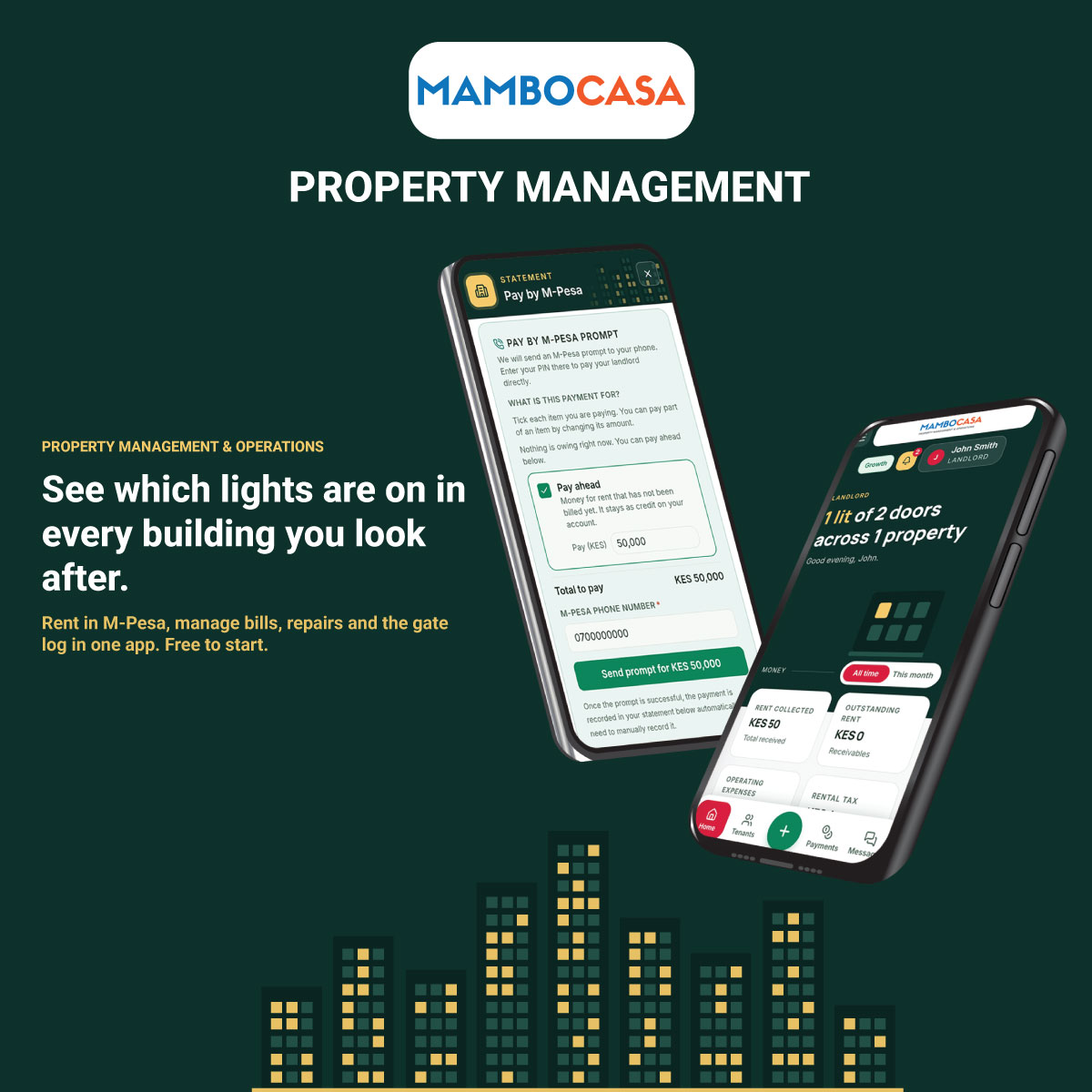 MamboCasa Property Management