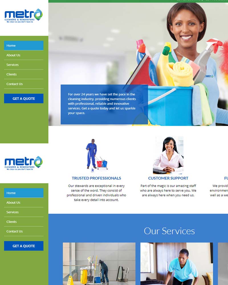 Metro Cleaners
