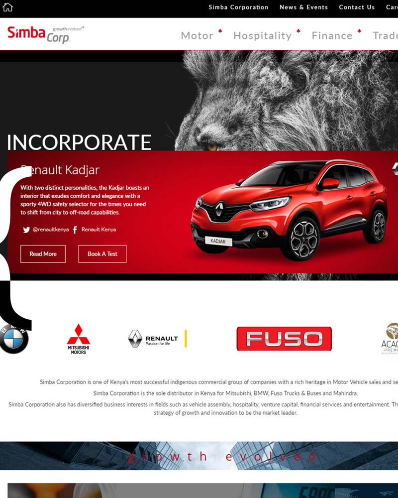 Simba Corp