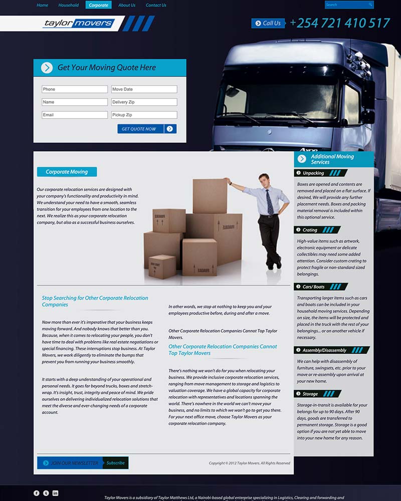 Taylor Movers